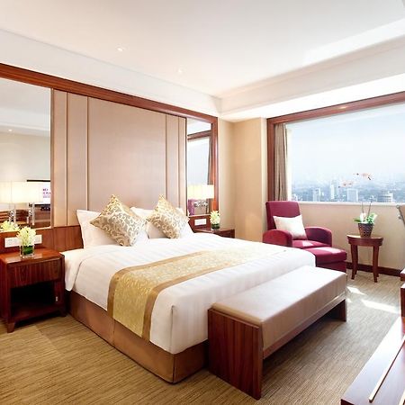 Crowne Plaza Nanjing Hotels & Suites Nanquim Exterior foto