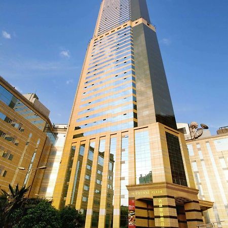 Crowne Plaza Nanjing Hotels & Suites Nanquim Exterior foto