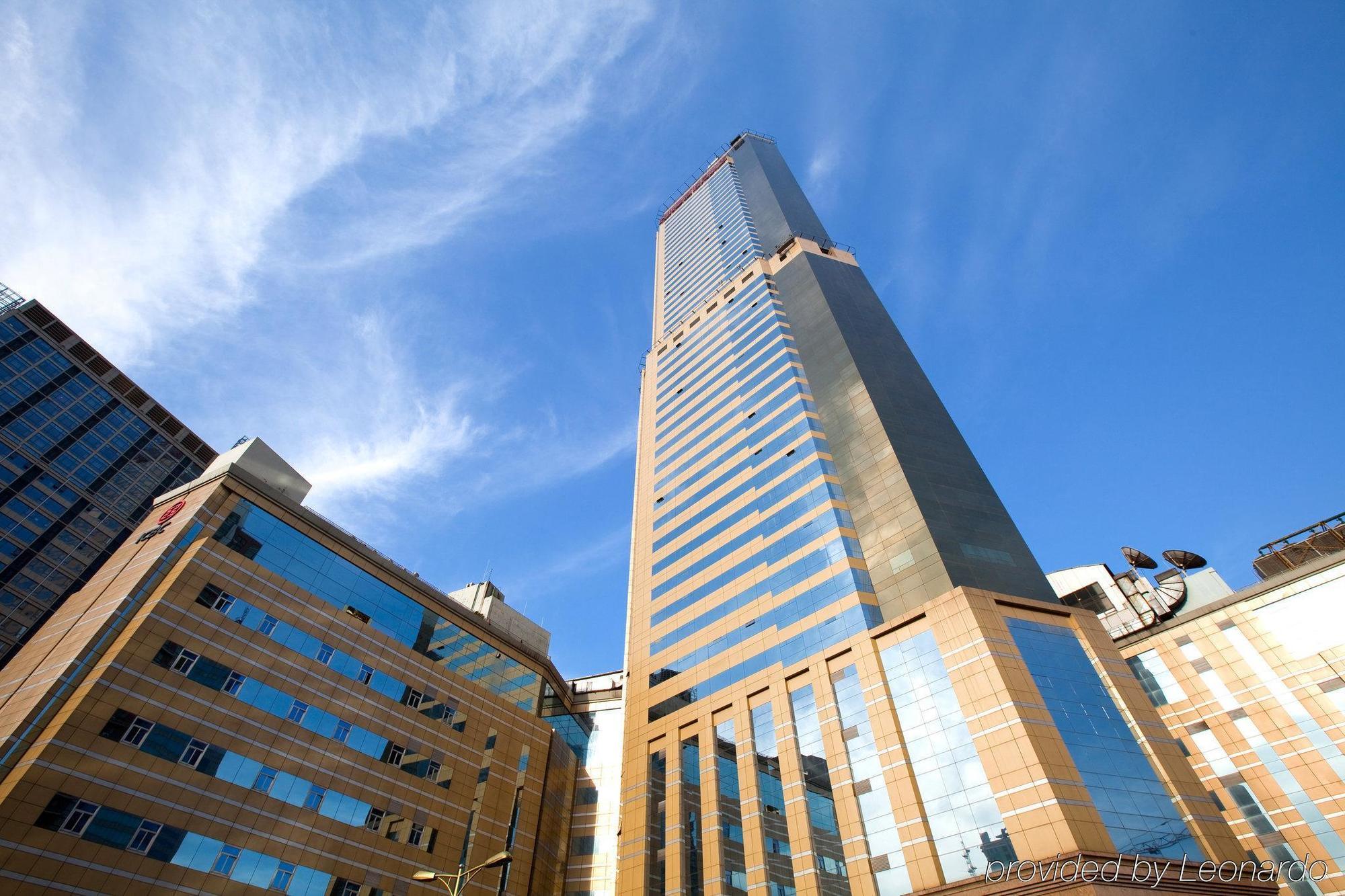 Crowne Plaza Nanjing Hotels & Suites Nanquim Exterior foto