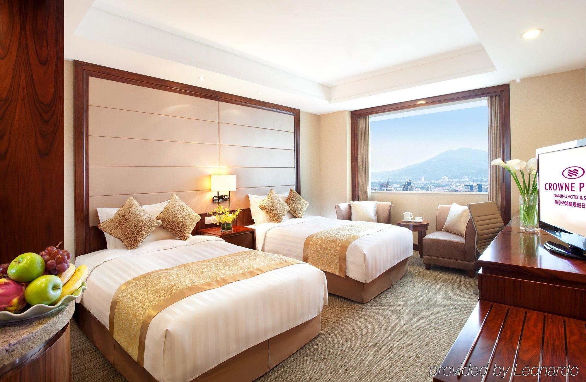 Crowne Plaza Nanjing Hotels & Suites Nanquim Quarto foto