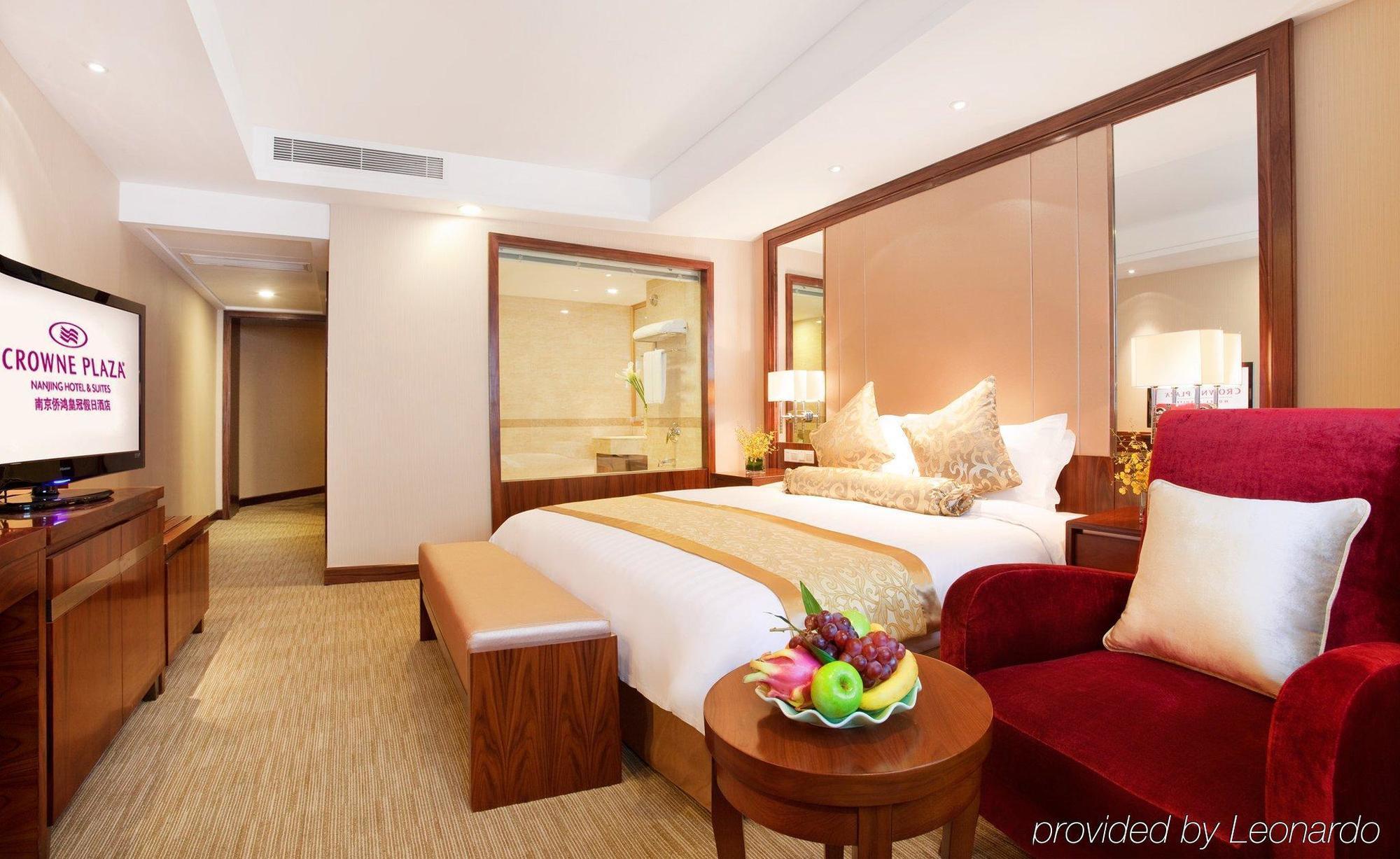 Crowne Plaza Nanjing Hotels & Suites Nanquim Quarto foto