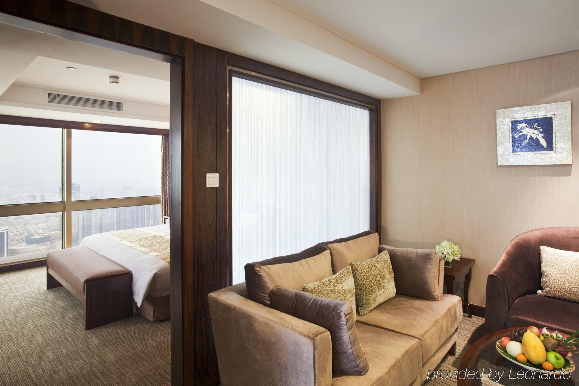 Crowne Plaza Nanjing Hotels & Suites Nanquim Quarto foto