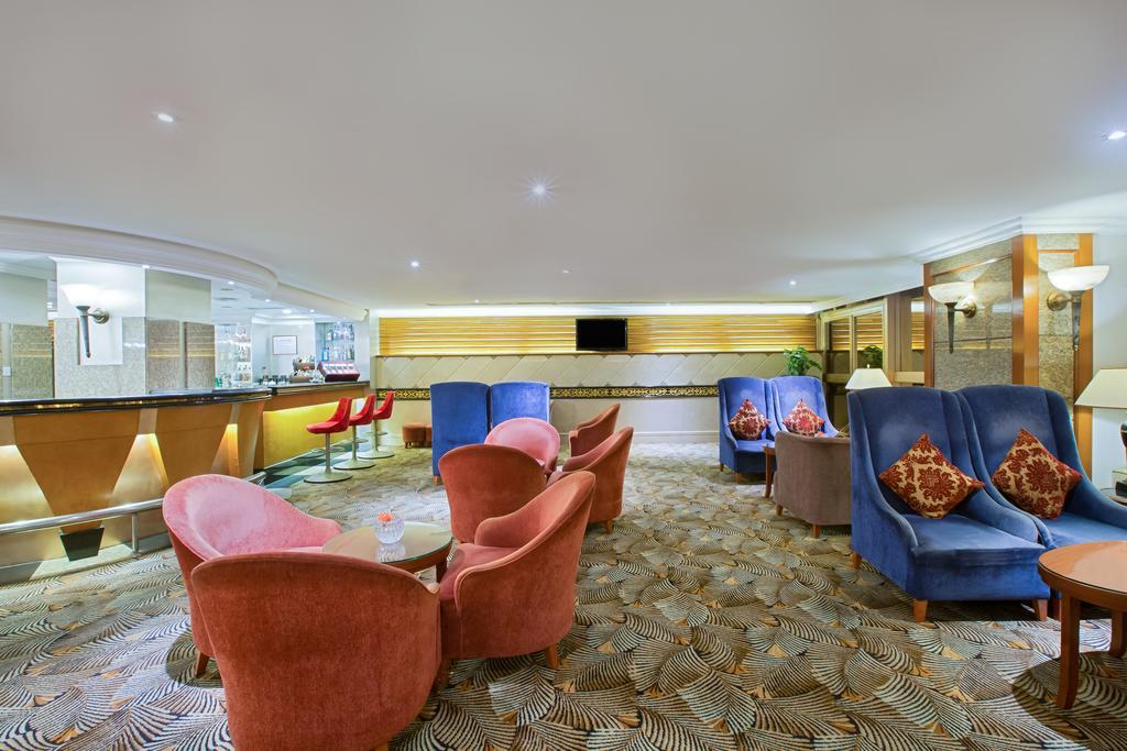 Crowne Plaza Nanjing Hotels & Suites Nanquim Exterior foto