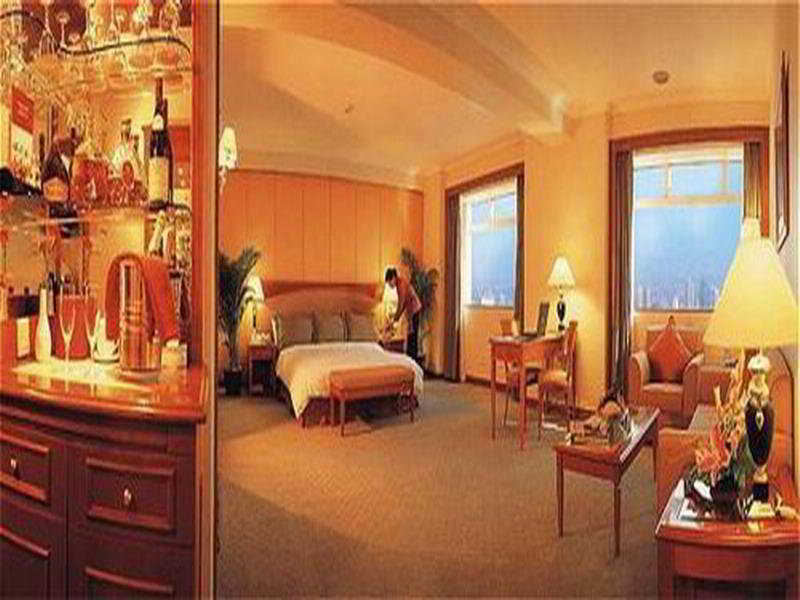 Crowne Plaza Nanjing Hotels & Suites Nanquim Quarto foto