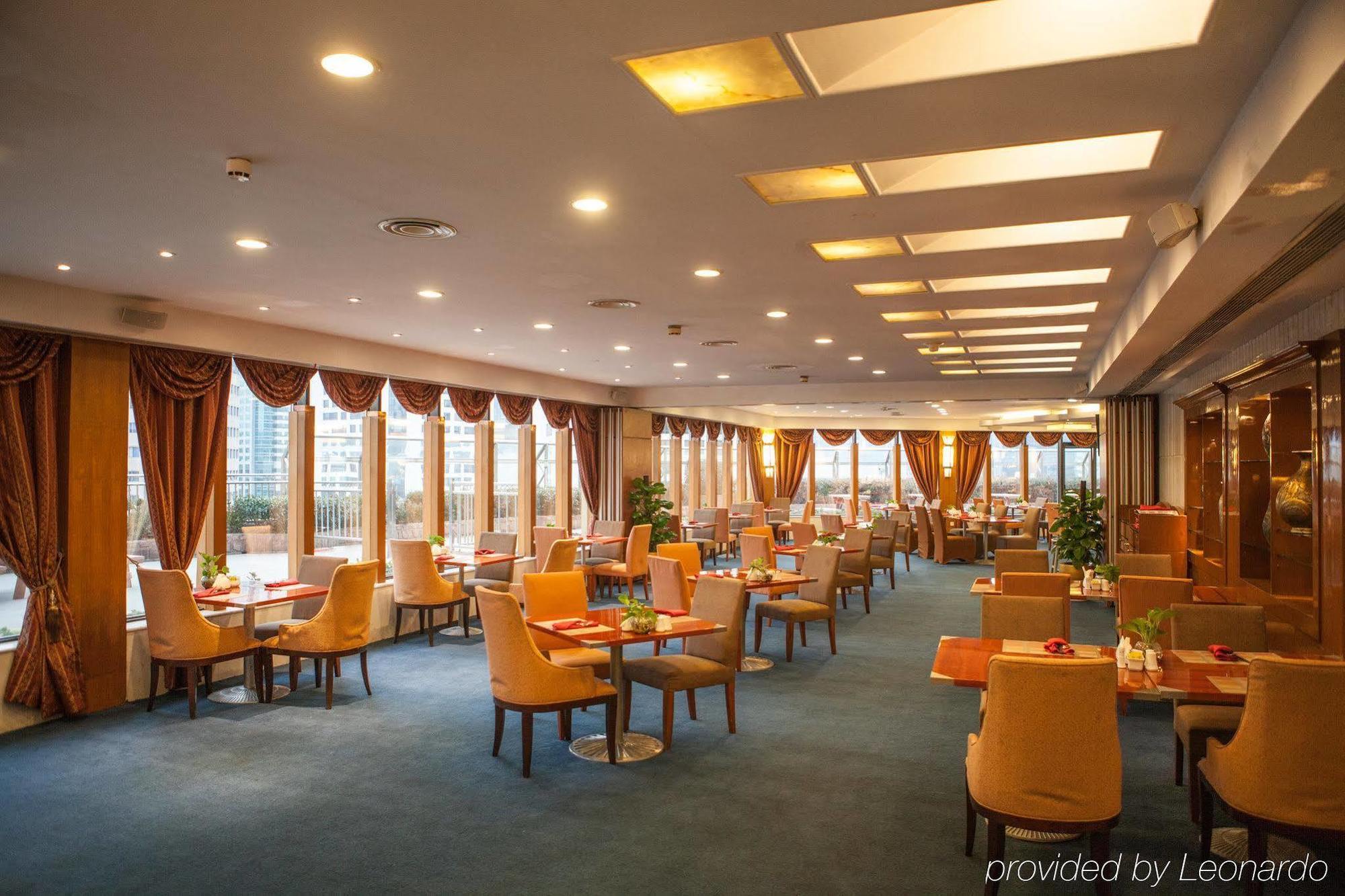 Crowne Plaza Nanjing Hotels & Suites Nanquim Exterior foto