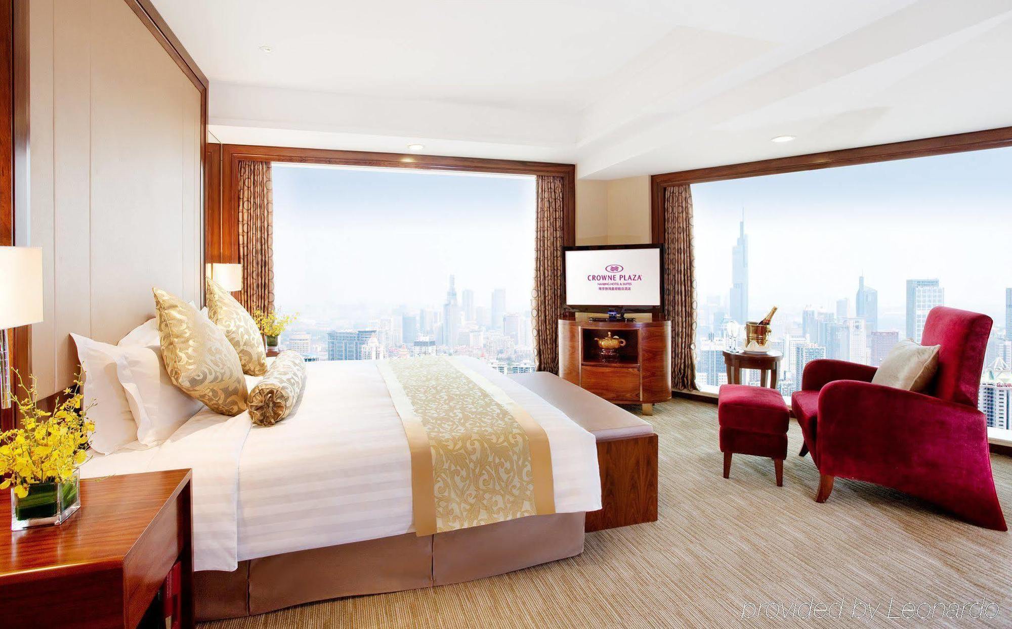 Crowne Plaza Nanjing Hotels & Suites Nanquim Exterior foto