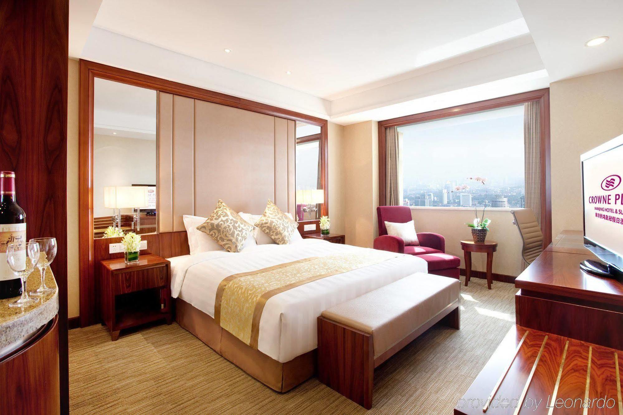 Crowne Plaza Nanjing Hotels & Suites Nanquim Quarto foto