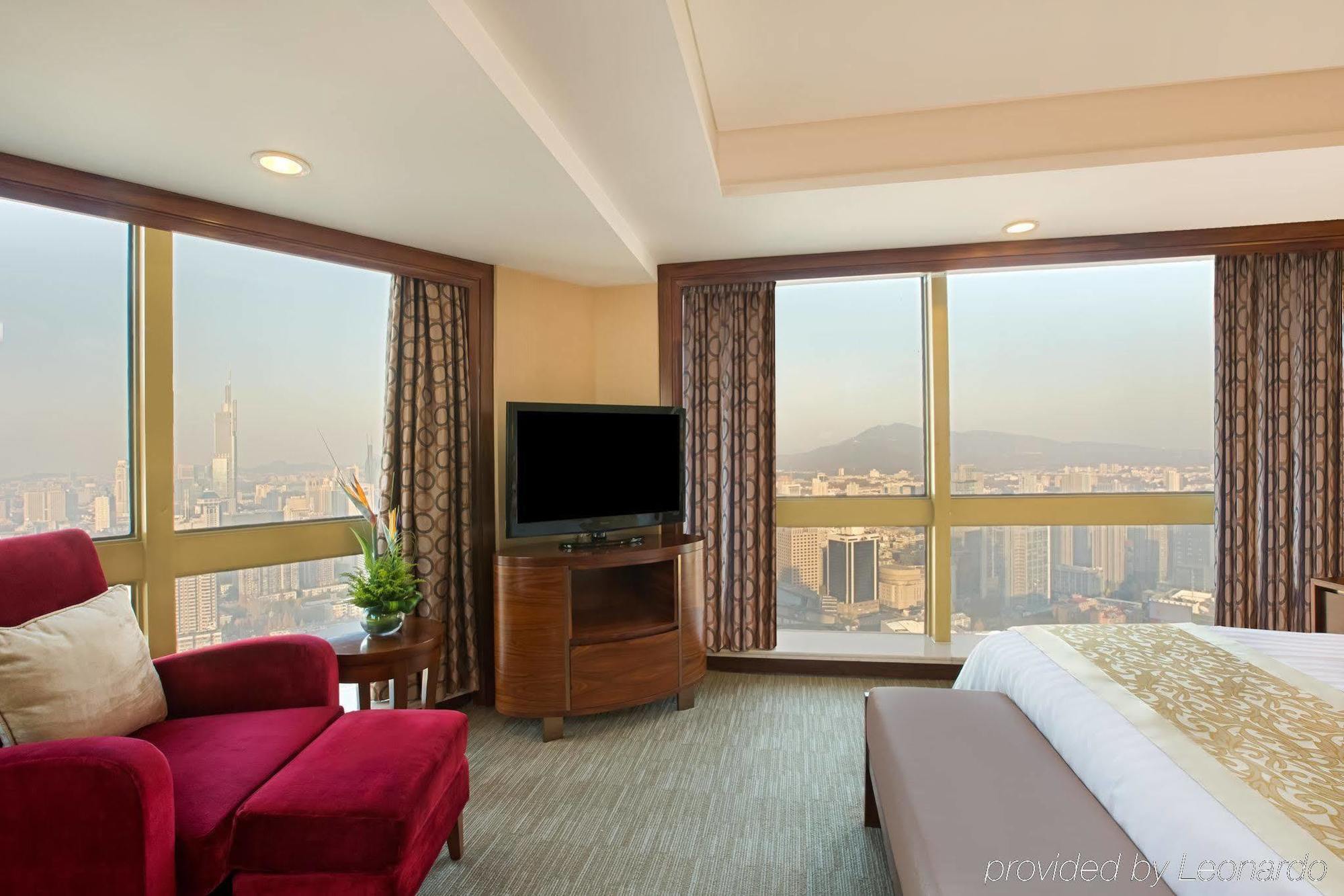 Crowne Plaza Nanjing Hotels & Suites Nanquim Exterior foto