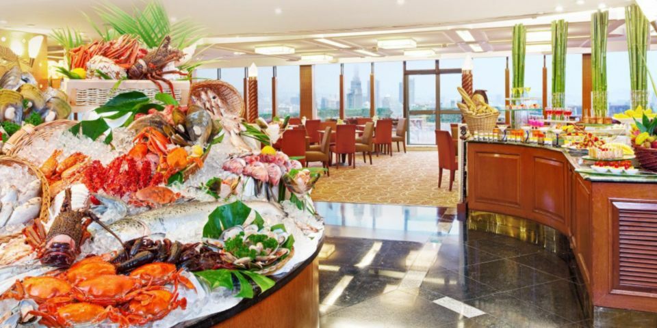 Crowne Plaza Nanjing Hotels & Suites Nanquim Exterior foto
