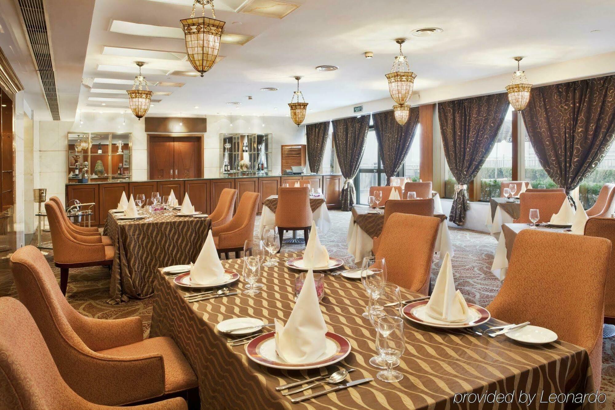 Crowne Plaza Nanjing Hotels & Suites Nanquim Restaurante foto