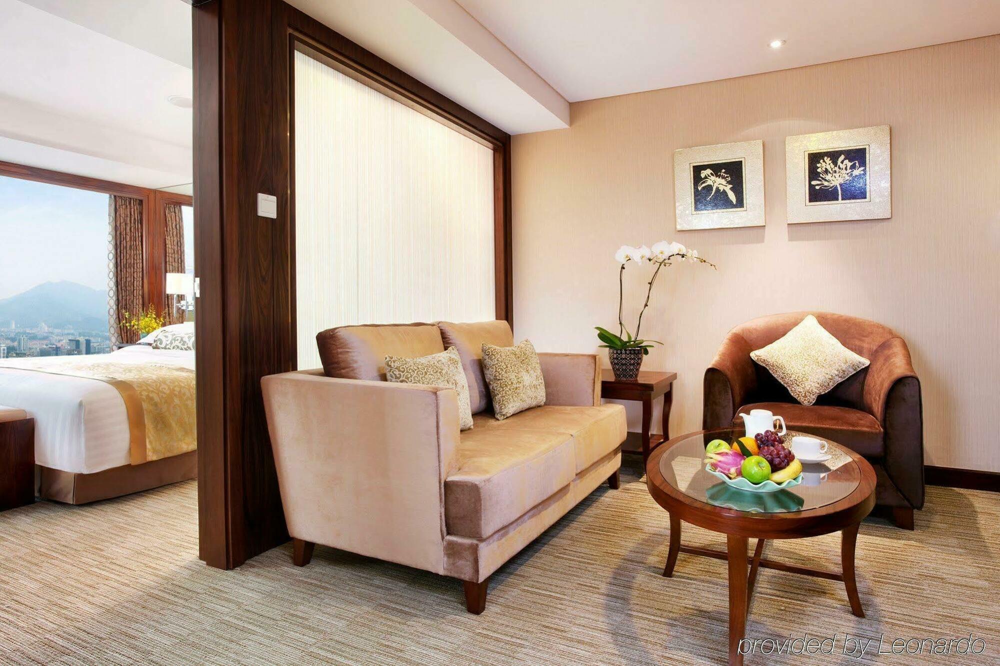 Crowne Plaza Nanjing Hotels & Suites Nanquim Exterior foto